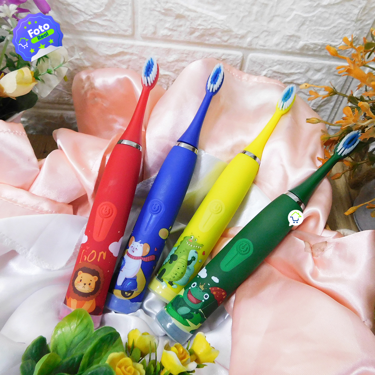 Vista 5 de Cepillo De Dientes Electrico infantil - Genero: Niño